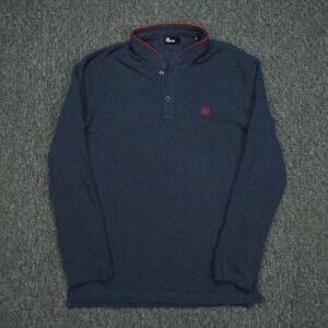 The Kooples Shirt Mens Small Blue Long Sleeve‎ Blade Collar